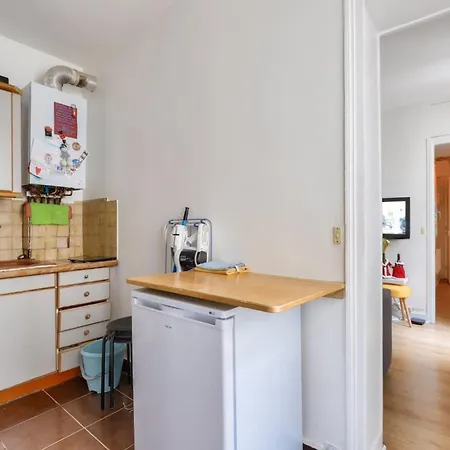 Apartamento Cozy For 4 - 13th París