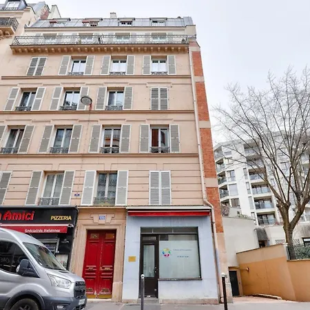 Apartamento Cozy For 4 - 13th París